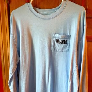 Mens Hollister Long Sleeve Shirt